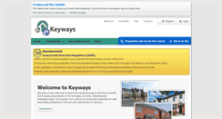 Desktop Screenshot of keyways.org.uk